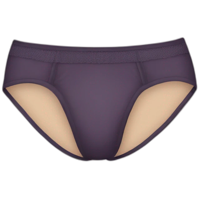 underwear emoji