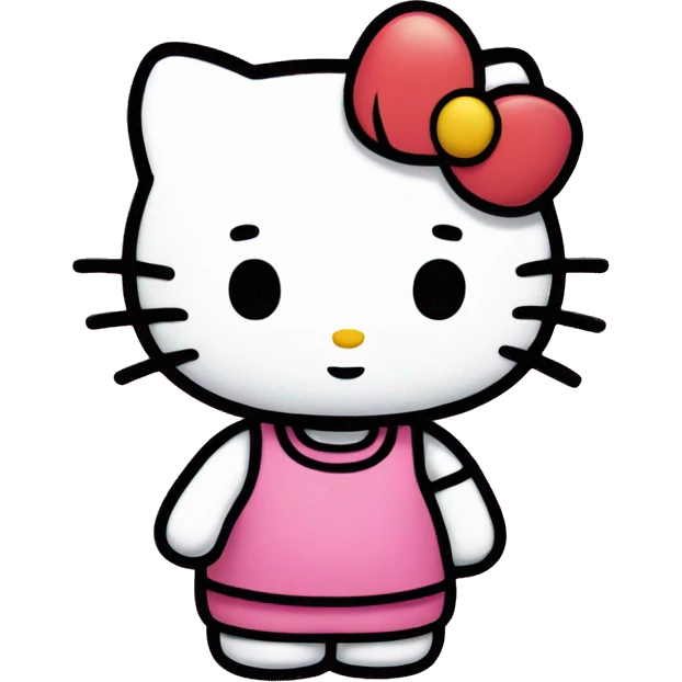 Hello-kitty hello-kitty emoji