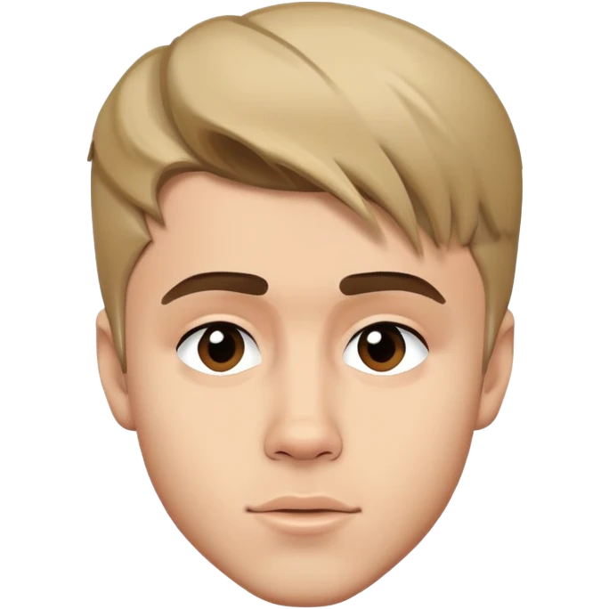 justin beiber emoji