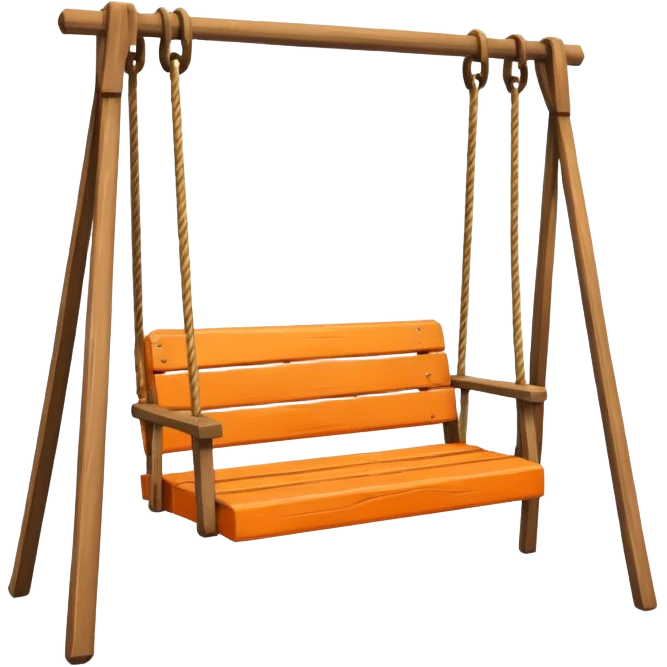 orange swing emoji