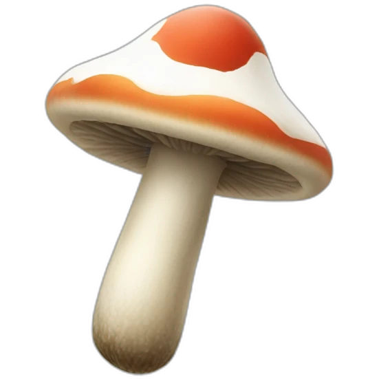 mushroom missle emoji