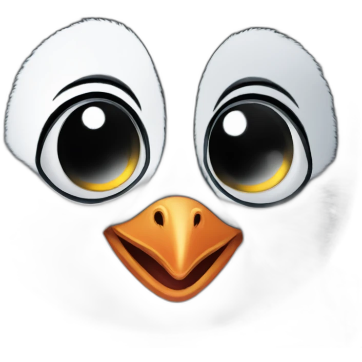 baby penguin from happy feet emoji