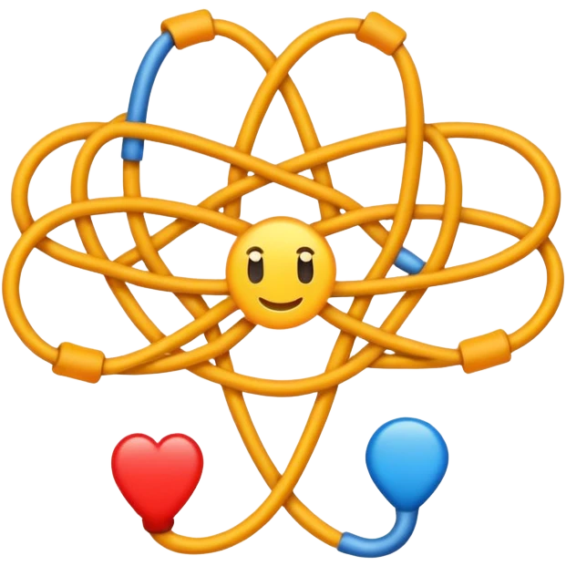 connection and dependencies  emoji