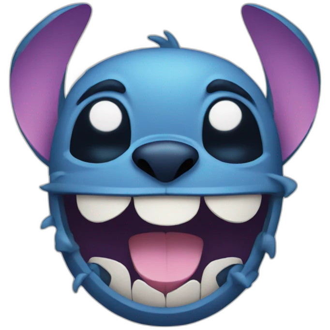 Stich  emoji