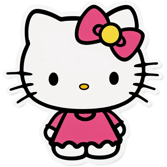 hello kitty emoji