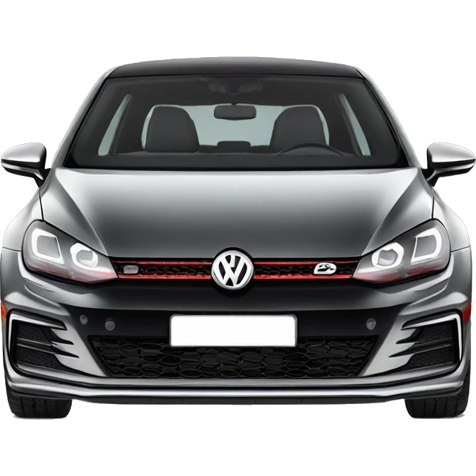 2018 VW Golf GTi emoji