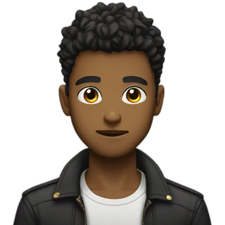 Anime Bad boy  emoji