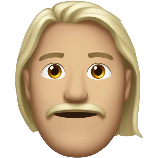 не очень короткие волосы emoji