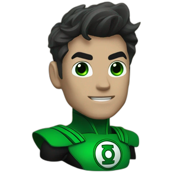 Kyle Rayner green lantern emoji