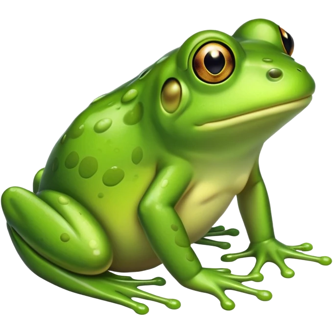 Frog emoji