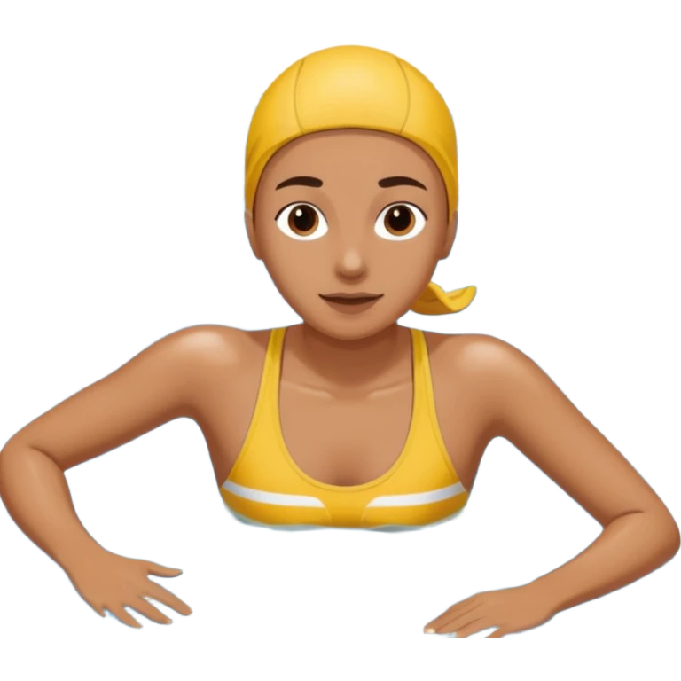 swimming university emoji
