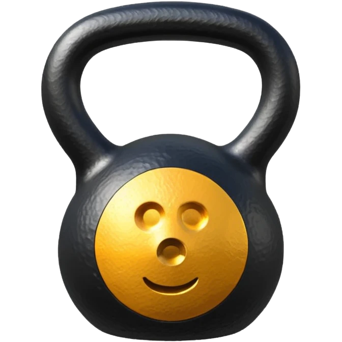 kettlebell item emoji