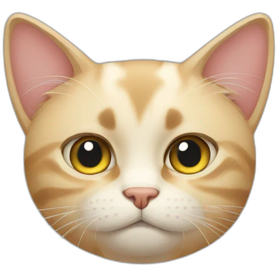 cat  sad alonoe emoji