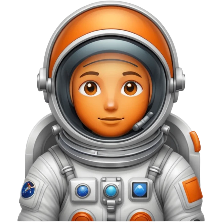 cosmonaut in space suit emoji