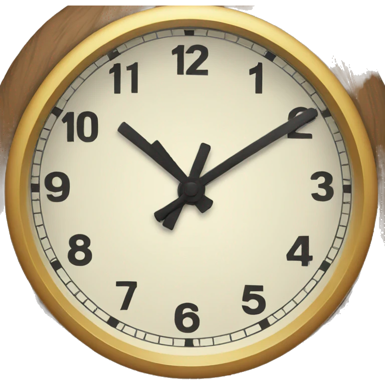 clock emoji