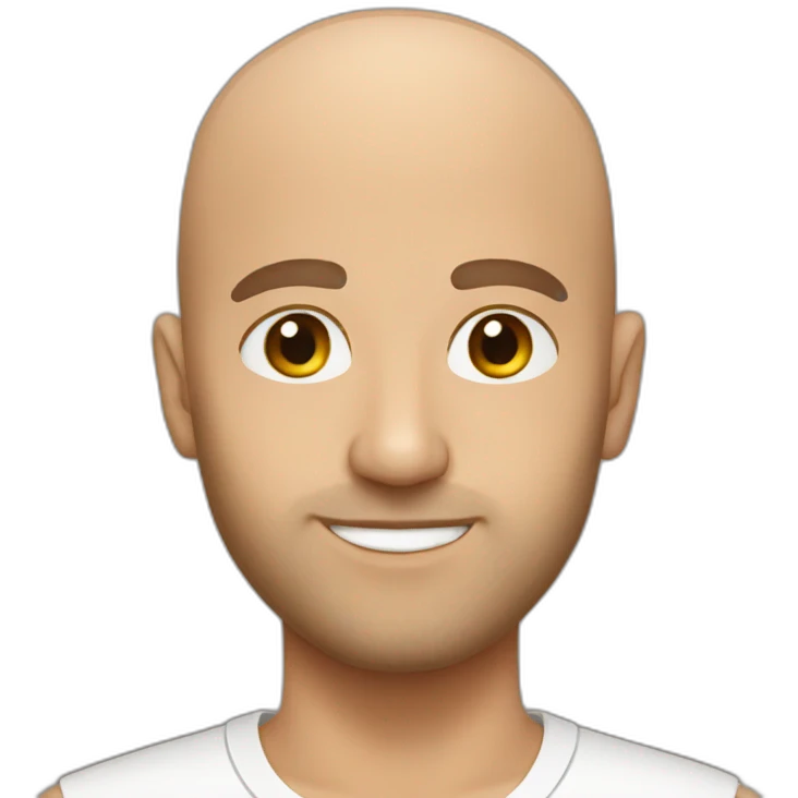 Andrew tate bald emoji