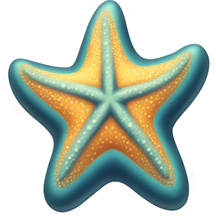 a starfish  emoji