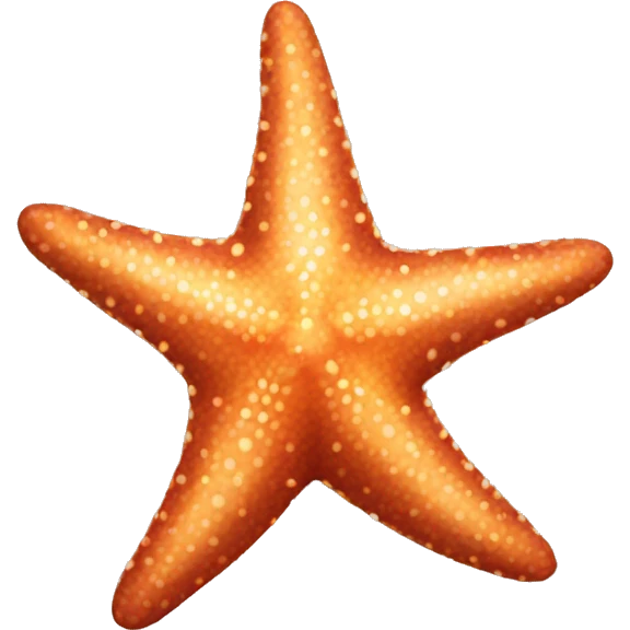 Sea star emoji