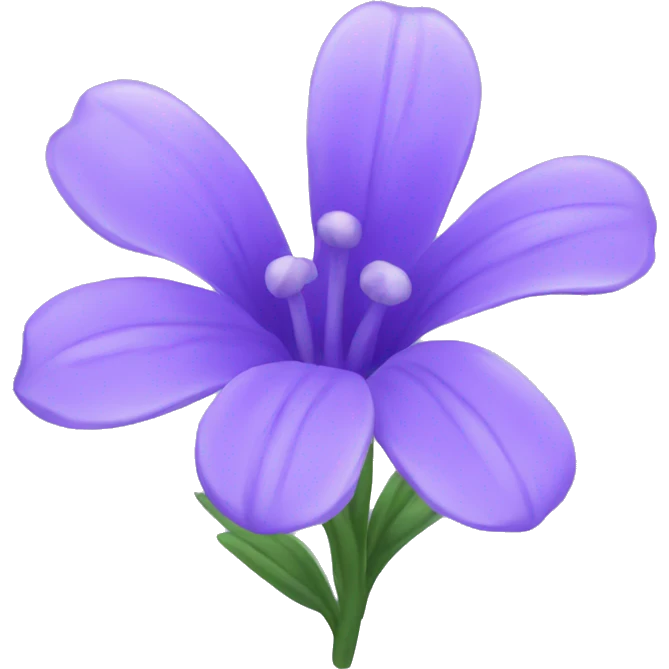 Lavender flower emoji