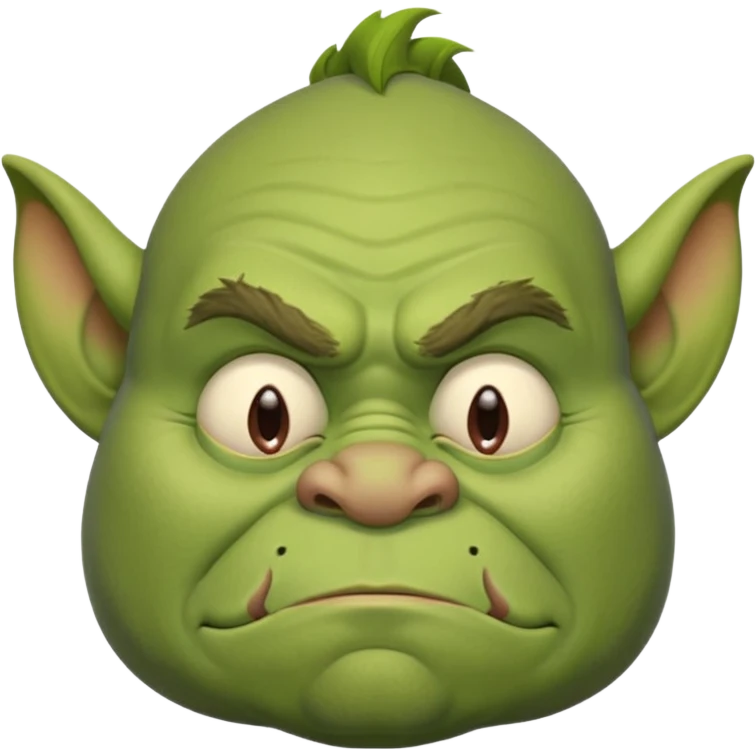 Sleepy Ogre emoji