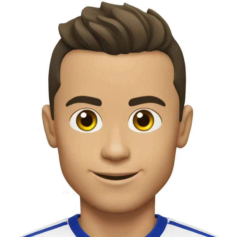 Cristiano Ronaldo soccer al nassr emoji