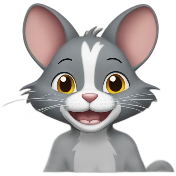 Tom and jerry emoji