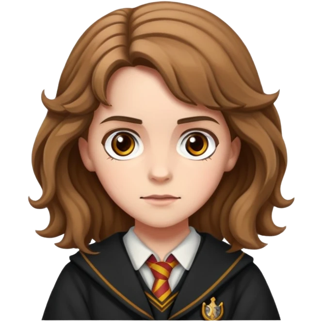 Hermione Granger full emoji