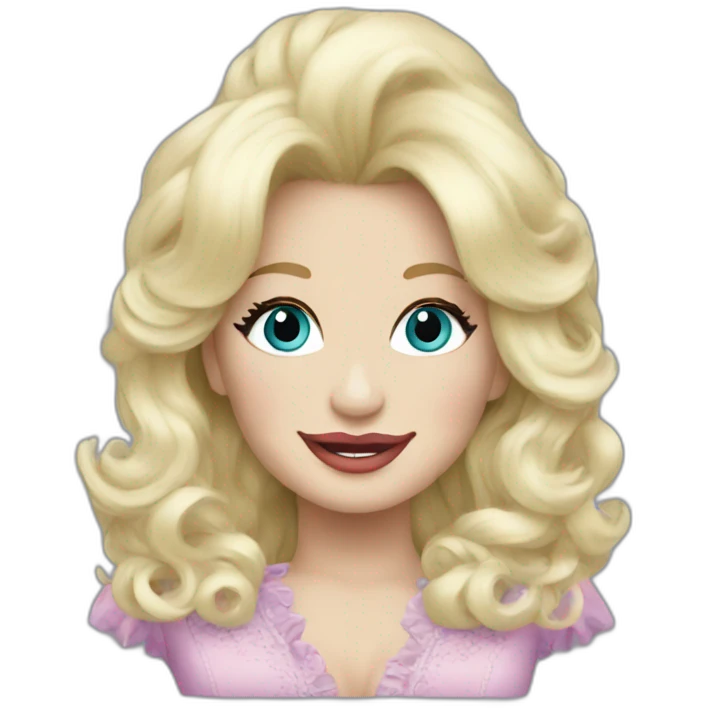 Dolly Parton emoji