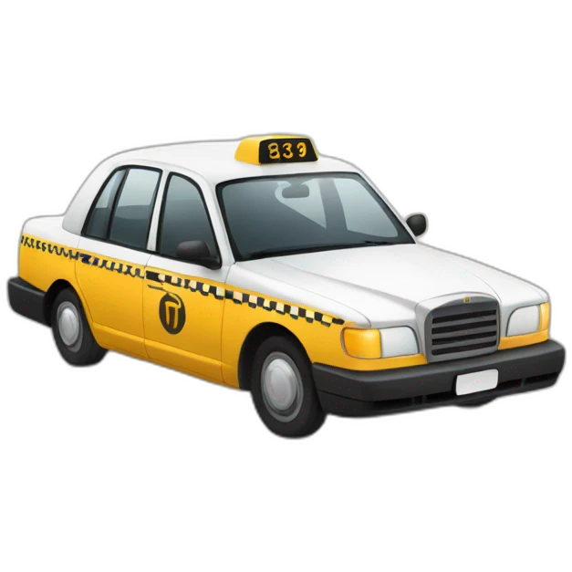 Thérapie taxi emoji