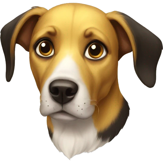Bee dog  emoji