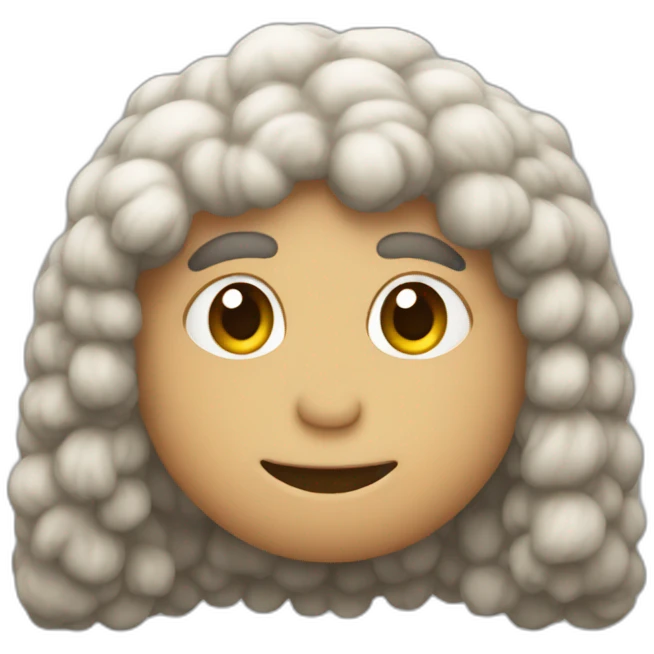 Pelote de laine emoji