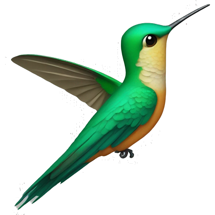 colibri emoji