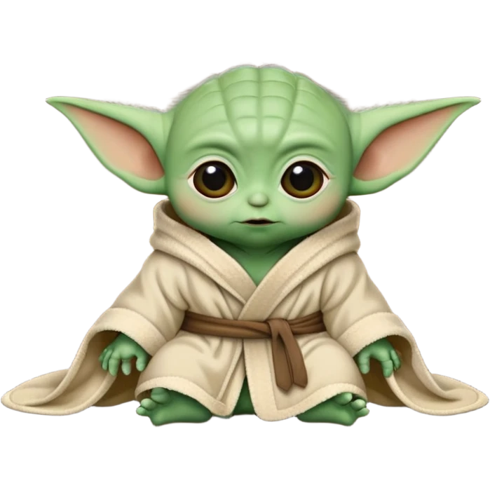 Baby yoda emoji