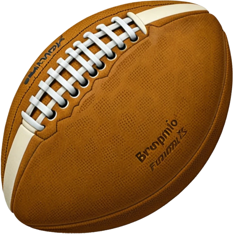 Corduroy football emoji