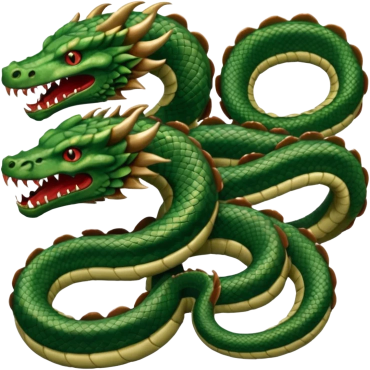 YAMATA NO OROCHI multicabeza emoji