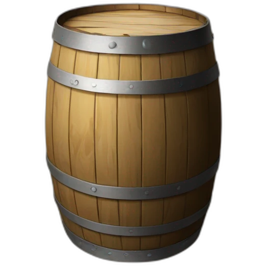 beer barrel emoji
