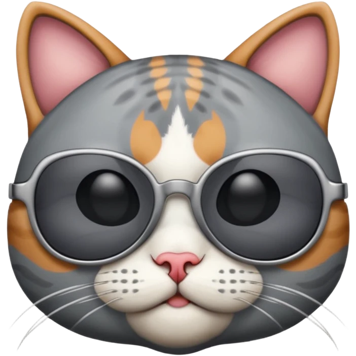 cat wearing sunglasses emoji