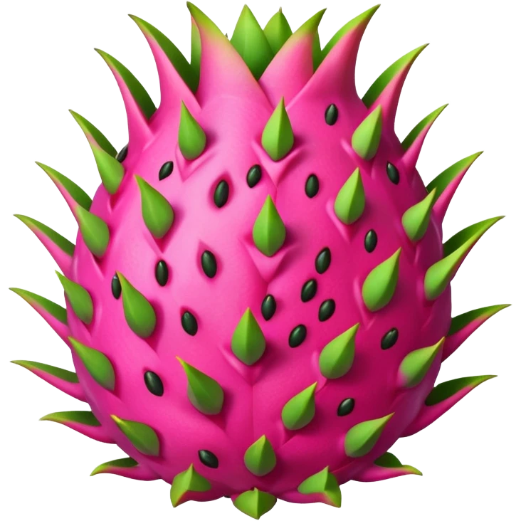 Dragonfruit emoji