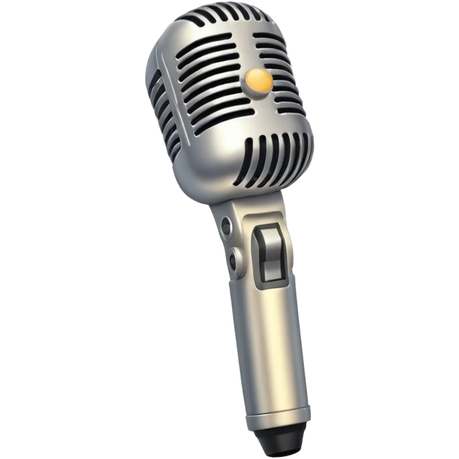 Mic drop emoji