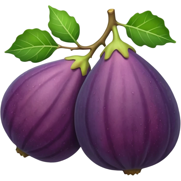 Fig fruit emoji