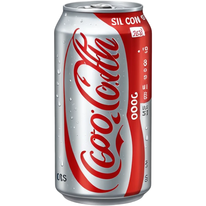 Simple Diet Coke emoji emoji