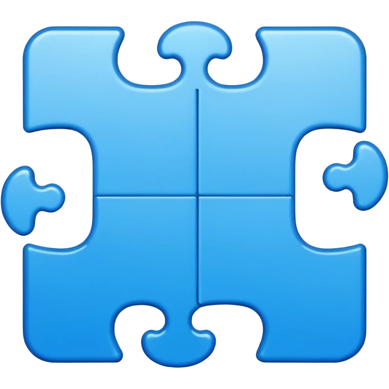 maybe puzzle piece? emoji
