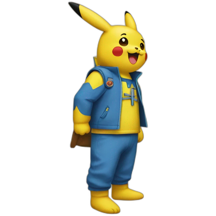 Pikachou emoji