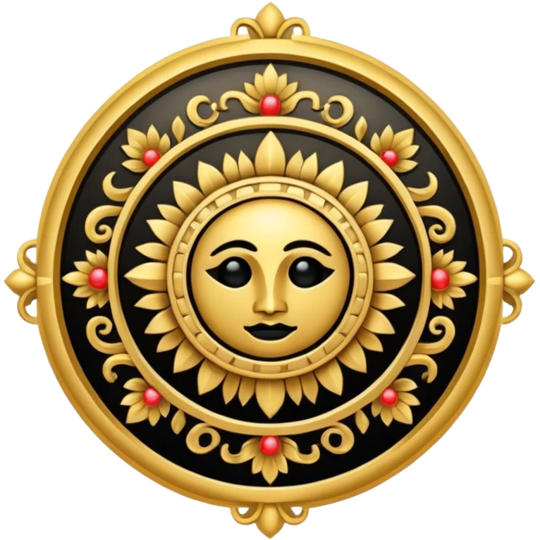 Distintivo de la adoración nocturna mexicano  emoji