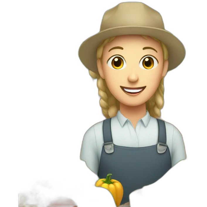a produce farm emoji