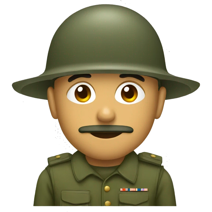 Soldados  emoji