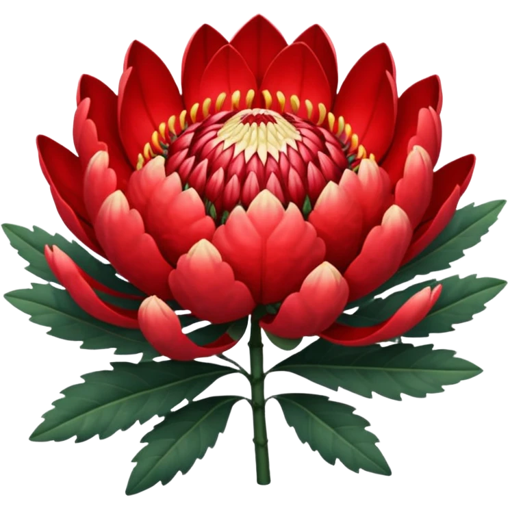 Waratah emoji