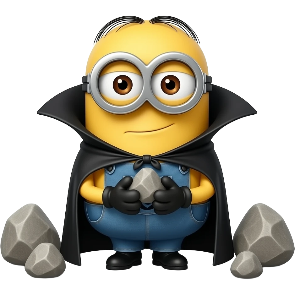 MINION GRU MI VILLANO FAVORITO 4 ROCA emoji
