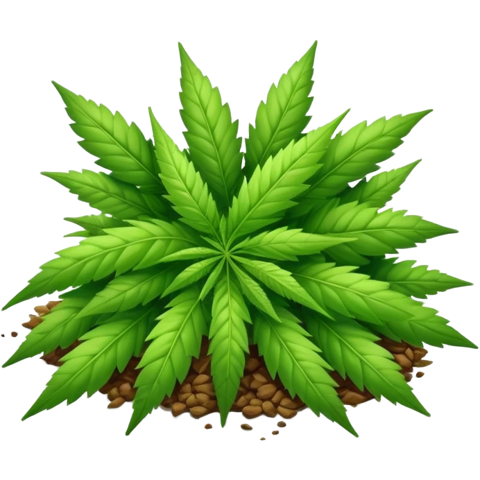 weed emoji