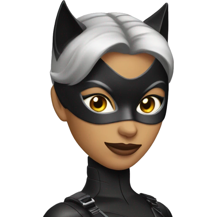 Catwoman emoji
